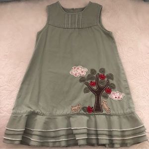 Vintage Appliquéd Apple Tree Jumper 5T